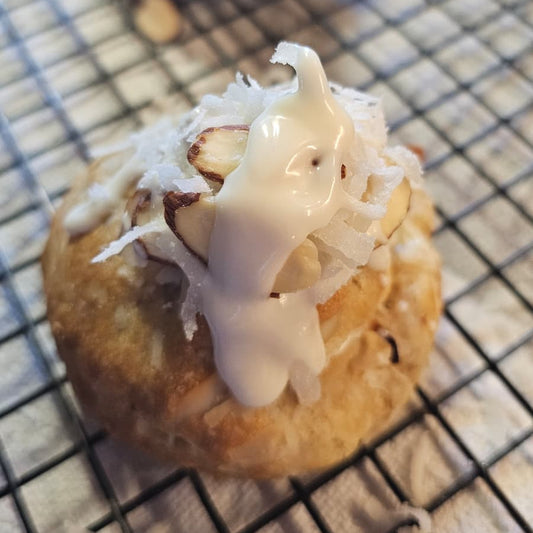 Golden Almond Coconut