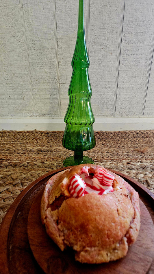 Candy Cane Lava Cookie