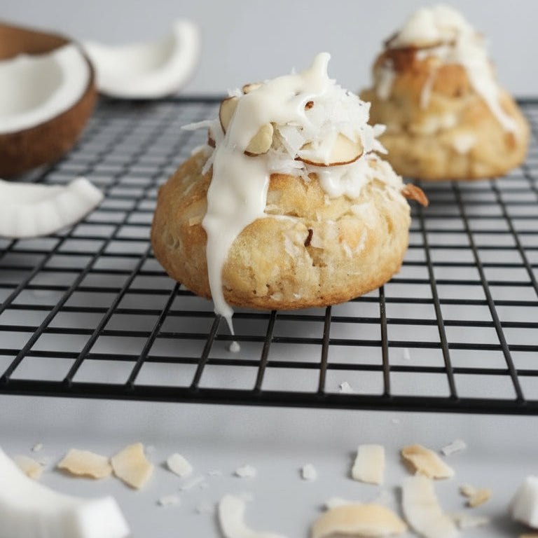 Golden Almond Coconut