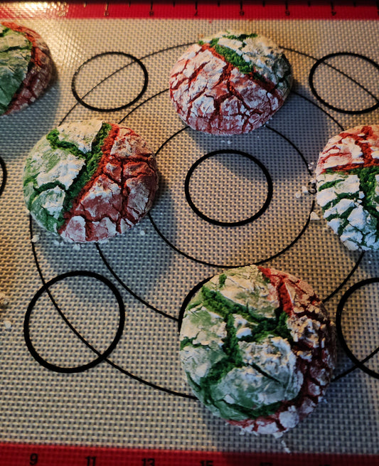 Santa’s Crackle Cookies 6-Pack