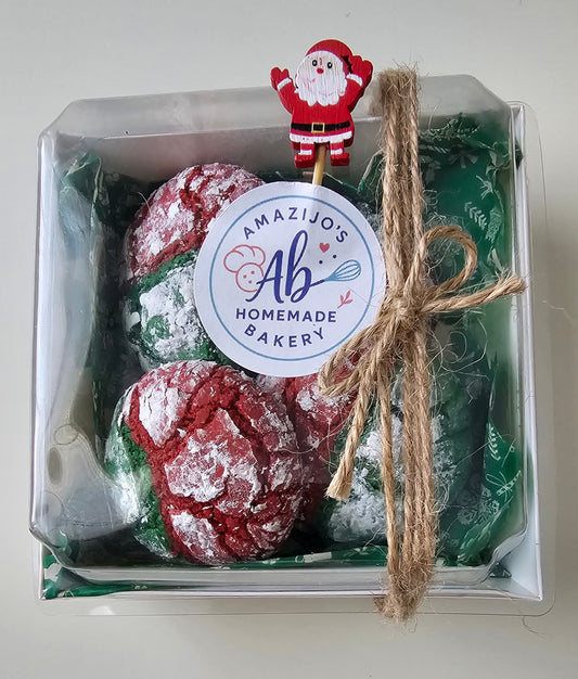 Santa’s Crackle Cookies 6-Pack